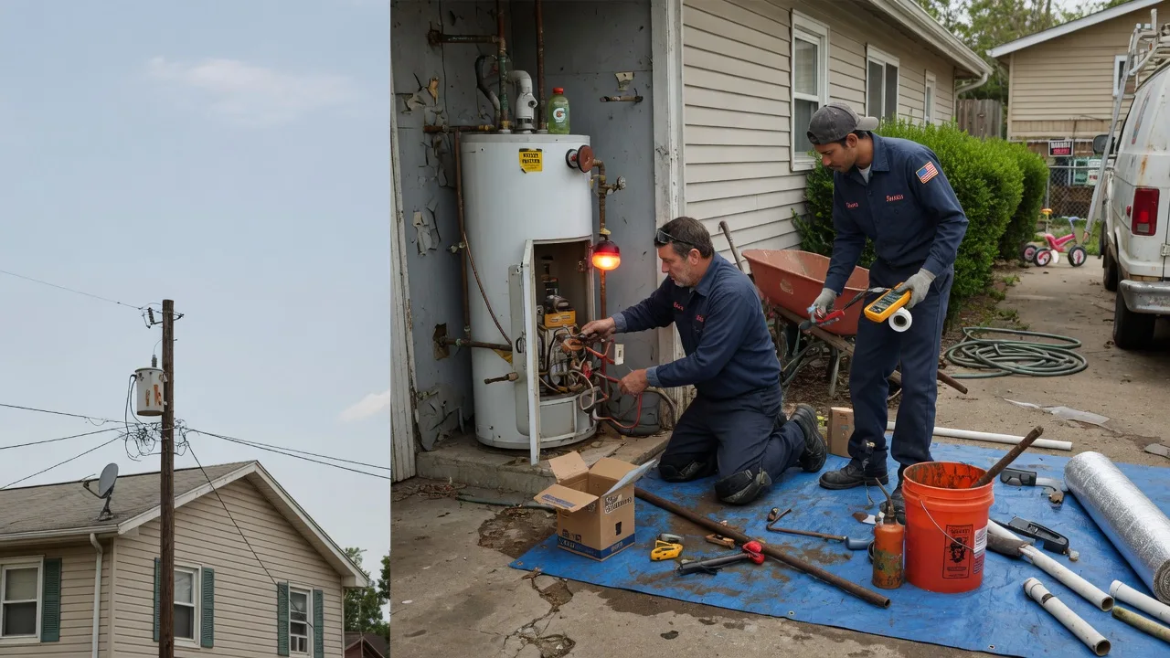 Leak Detection in Decatur, IA near me